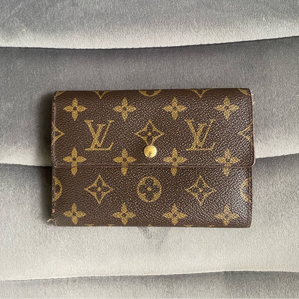 Vintage Louis Vuitton Monogram Wallet